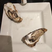 First time in London :)  Oysters