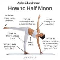 Half Moon Pose - Ardha Chandrasana
