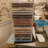 And also CDs are organised 