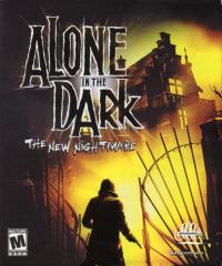 Alone in the Dark: The New Nightmare (Microsoft Windows) Front cover