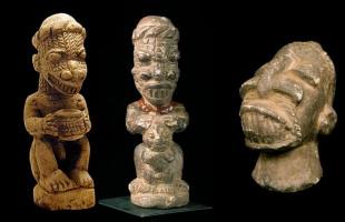 Nomoli: figurines of Ancient Astronauts left by a mysterious culture?