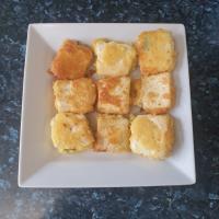 Here how fried tofu should look like!