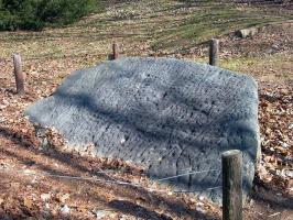 The Rock of Judaculla: ancient giants and indecipherable prehistoric codes