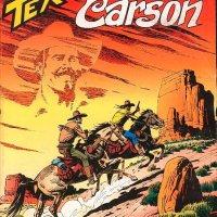 Tex Nr. 407:  Il passato di Carson      