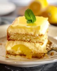 Lemon Tiramisu with Lemon Curd 😍🍋