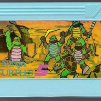 Famicom Pirate Cart: Ninja Turtles 5