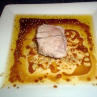 Gualtiero Marchesi: Sweetbread in Soy Sauce and Sesame
