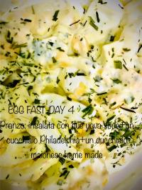 Egg-Cheese Salad #EggFast