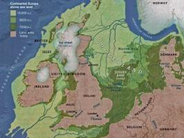 Doggerland, the ancient heart of Europe submerged by a catastrophic tsunami