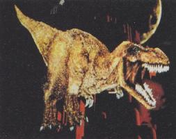 This dinosaur animated in real time was one of the most appreciated demonstrations of the capabiliti