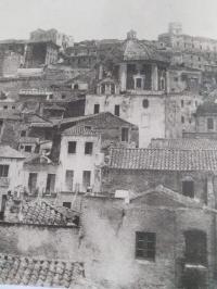 Cagliari quartiere castello 1854