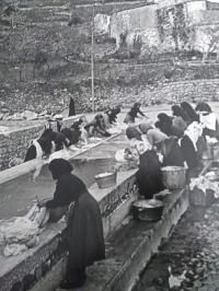 Bonorva lavatoio pubblico 1935