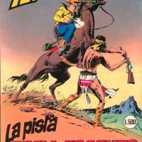 Tex Nr. 227:  La pista degli Apaches    