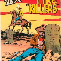 Tex Nr. 216:  I tre killers             