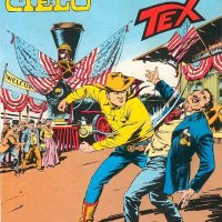 Tex Nr. 257:  La pista nel cielo        