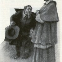 Gustavino, Il cardinale e don Abbondio
