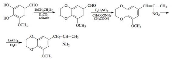 MEDA; 3-METHOXY-4,5-ETHYLENEDIOXYAMPHETAMINE