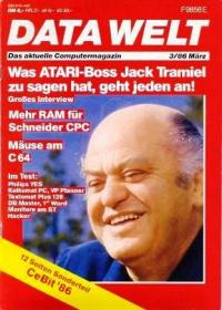 Jack Tramiel interview for Data Welt (German)