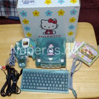 Sega Dreamcast: Hello Kitty Blue