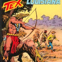 Tex Nr. 331:  Nelle paludi della Louisiana