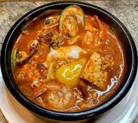 Korean Seafood Tofu Stew