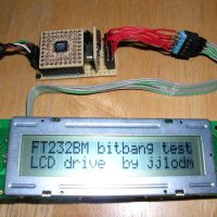 FT232BM のビットバングモード