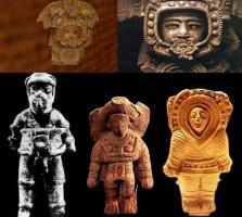 Ancient extraterrestrial astronauts mistaken for gods by our ancestors?