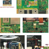 Nintendo GameCube: ripper GC installation diagrams