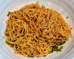 Scallion Oil Noodles (Simplified Version)