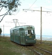 CAGLIARI ANNI '70 Il tram al Poetto