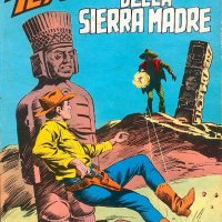 Tex Nr. 269:  Il segreto della Sierra Madre