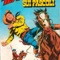Tex Nr. 218:  Guerra sui pascoli        