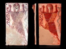 The enigma of the “Snake Goddess” tablet