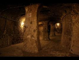 Derinkuyu, the ancient underground city built to protect humanity?