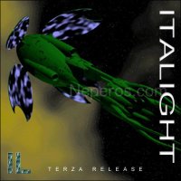 Italight terza release front cover.
