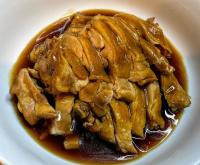 Homemade Soy Sauce Chicken (Simplified and Gluten-free version) 豉油雞