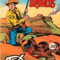 Tex Nr. 188:  Il sentiero dei Broncos   