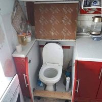 Smart kitchen/bathroom