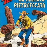 Tex Nr. 278:  La foresta pietrificata   