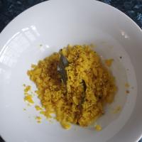 Kande pohe ( onion rice flakes )