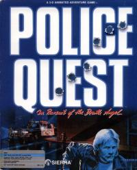 Police Quest: In Pursuit of the Death Angel (PC Ms-DOS Cover)