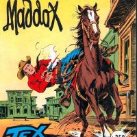 Tex Nr. 185:  Il giudice Maddox         