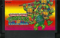 Famicom: Teenage Mutant Ninja Turtles 2 Manhattan Project