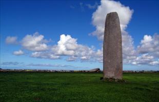 Why did our ancestors erect menhirs?