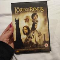 The Lord of the Rings Movie DVD - The Two Towers