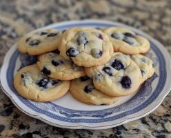 🍋💙🍋💙🍋 Lemon Blueberry Sugar Cookies 🍋💙🍋💙🍋