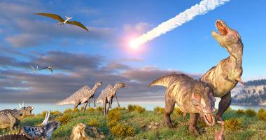 Was an asteroid responsible for the extinction of life 65 million years ago?