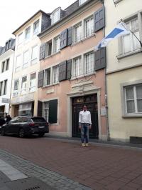 Ludwig van Beethoven house in Bonn
