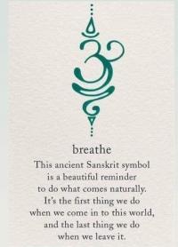 Breath Sanskrit