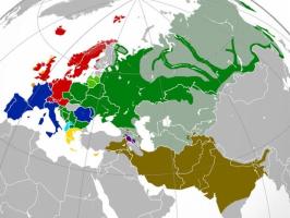 The proto-indo-european language, the mother of all languages in the world